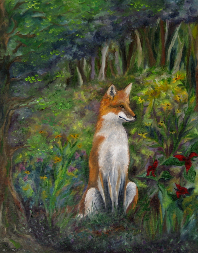 Red Fox, by F.T. McKinstry