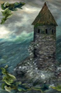 Tower in Sea, by F.T. McKinstry